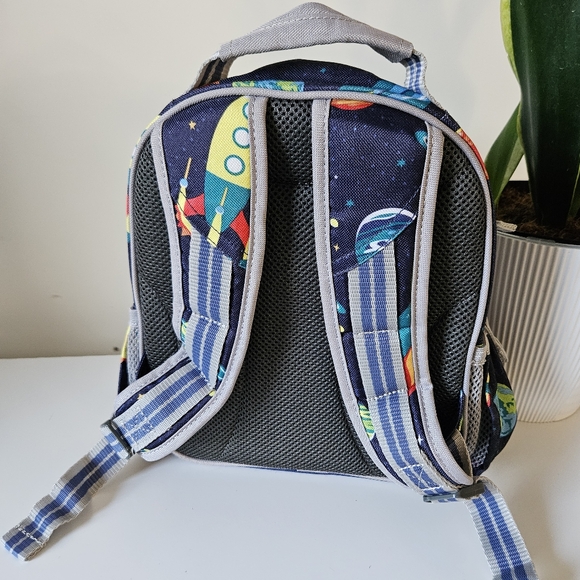Pottery Barn Kids Navy Solar System Mini Backpack - Picture 4 of 9